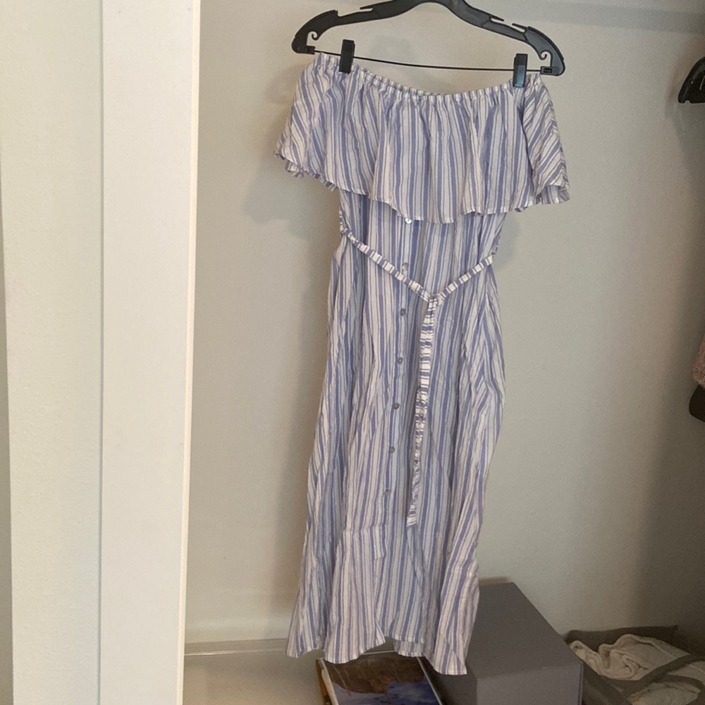 Faithfull The Brand Off The Shoulder Dress NWT